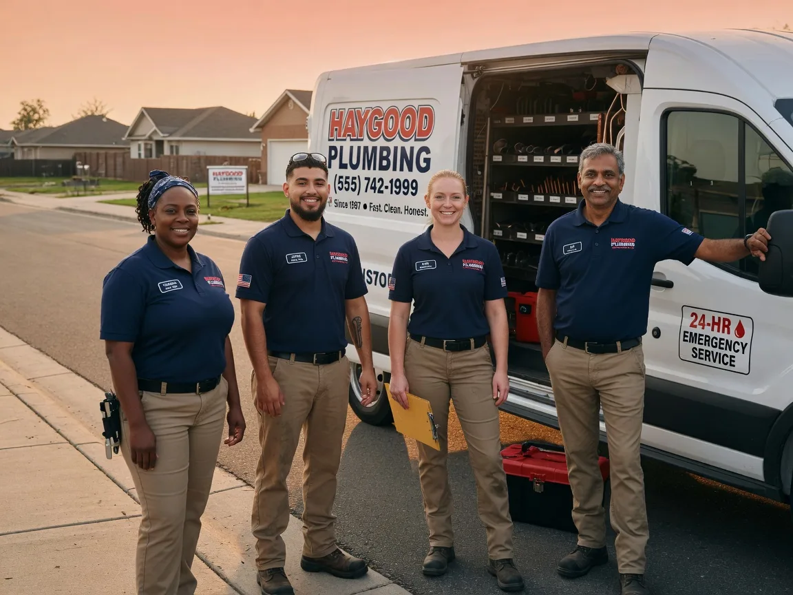 Plumber company in Buna, TX